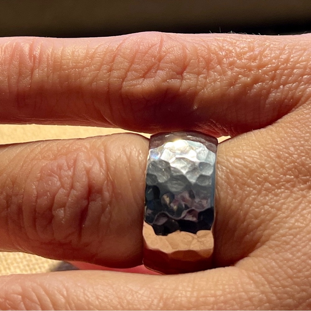 Silpada Hammered Band - Picture 6 of 12